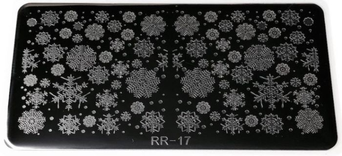 Пластина для стемпинга RR 17