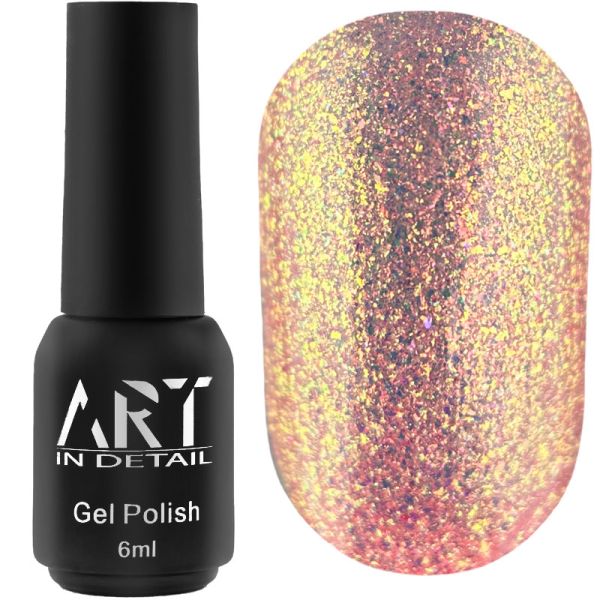 Гель-лак ART Rainbow Splash №RS001, 6мл