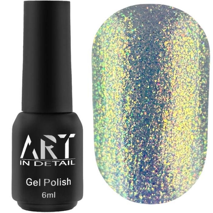 Гель-лак ART Rainbow Splash №RS002, 6мл