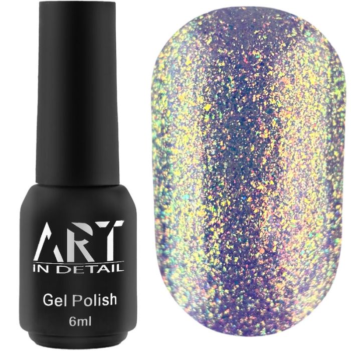 Гель-лак ART Rainbow Splash №RS004, 6мл