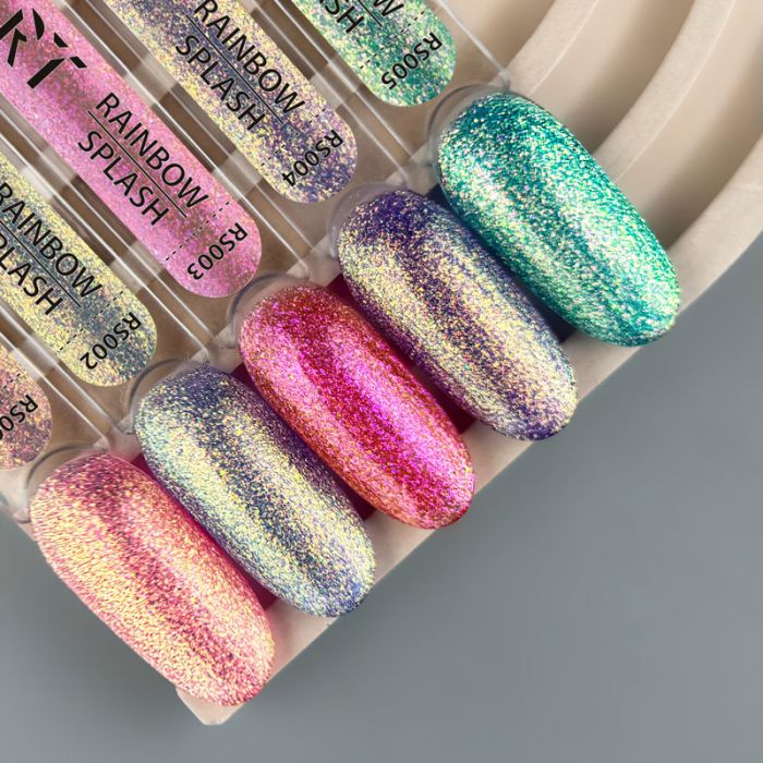 Гель-лак ART Rainbow Splash №RS005, 6мл