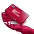 Перчатки нитриловые Mediok RUBY (бордовые) плотность 3.5г