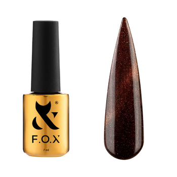 Гель-лак F.O.X Cat Eye Galaxy 002, 7мл