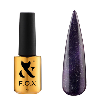 Гель-лак F.O.X Cat Eye Galaxy 004, 7мл