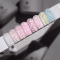 Моделюючий гель Saga Heart Gel 01 молочний із сердечками, 15мл