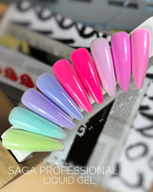 Рідкий гель SAGA Liquid Gel 15мл