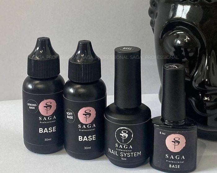 База каучуковая Saga professional Base Strong