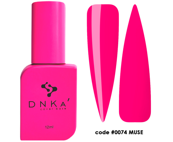 База DNKA Cover base №074 Muse 12 мл