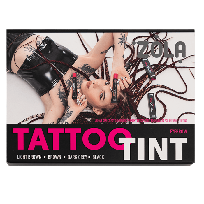 Набір фарб ZOLA  TATTOO TINT