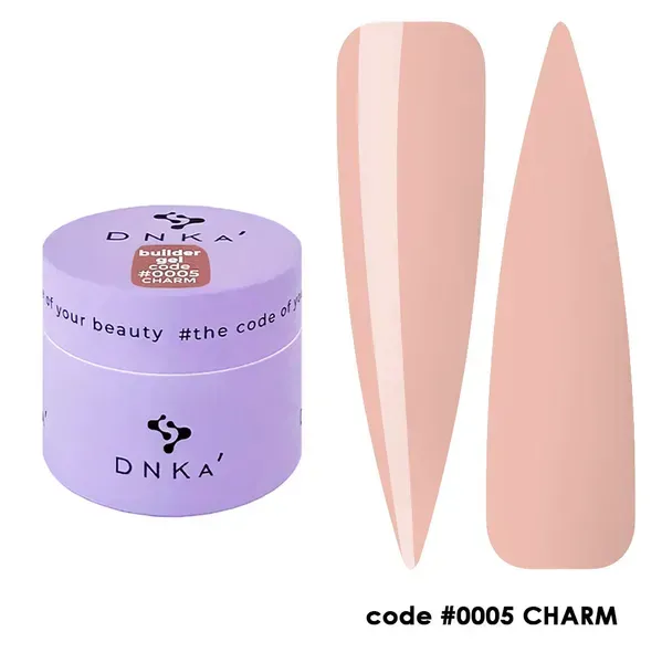 Гель моделирующий DNK`a Builder Gel 05 Charm