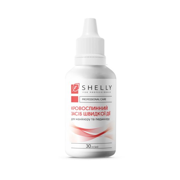 Кровоспинний засіб швидкої дії Shelly 30мл