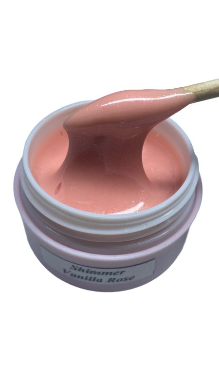 Гель для  нігтів Shimmer Vanilla Rose