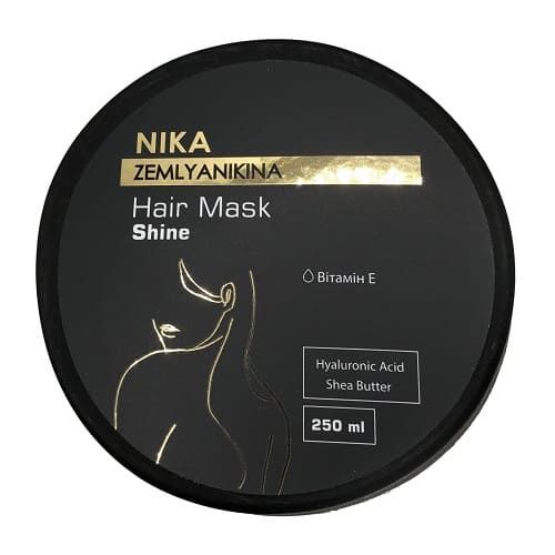 Маска для блиску волосся Shine Nika Zemlyanikina, 250 мл