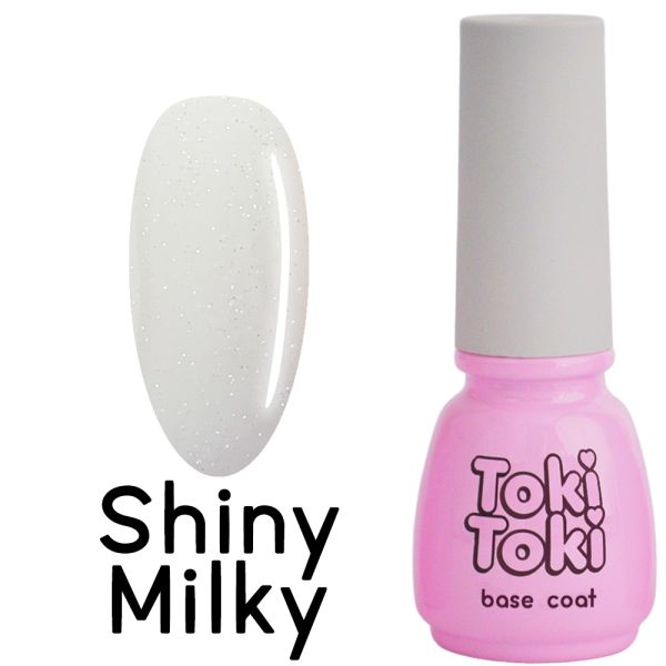 Камуфлююча база Toki Toki Shiny Milky, 5 мл
