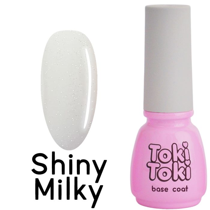 Камуфлююча база Toki Toki Shiny Milky, 5 мл