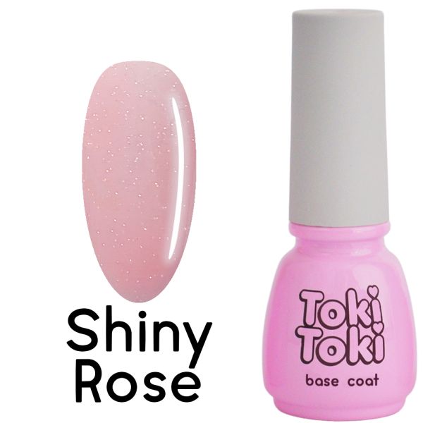 Камуфлирующая база Toki Toki Shiny Rose, 5 мл