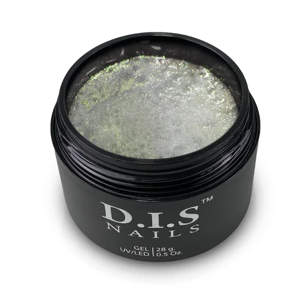 Гель  D.I.S Nails Hard Shiny Gold 28г