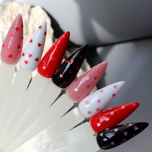 Топ з рожевими серцями Komilfo L’amour Rose Top 8мл