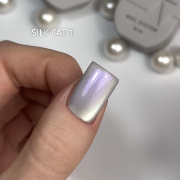 Гель-лак Saga Silk Cat 01, 10мл