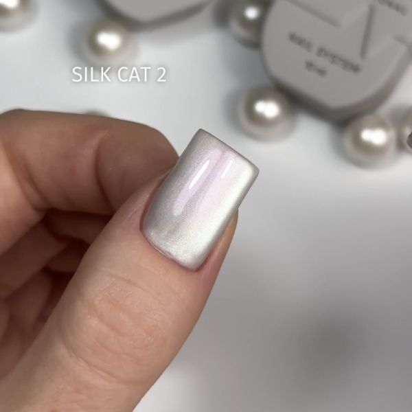 Гель-лак Saga Silk Cat 02, 10мл