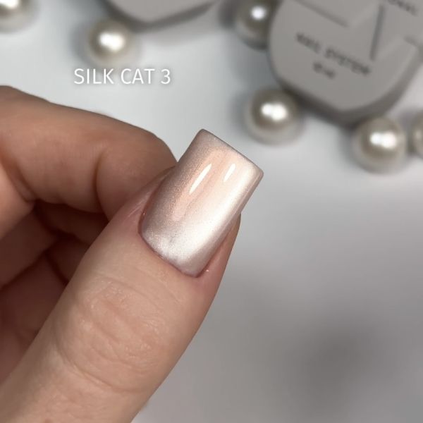 Гель-лак Saga Silk Cat 03, 10мл