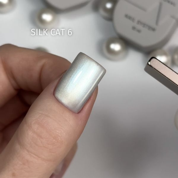 Гель-лак Saga Silk Cat 06, 10мл