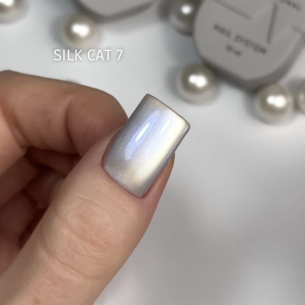Гель-лак Saga Silk Cat 07, 10мл
