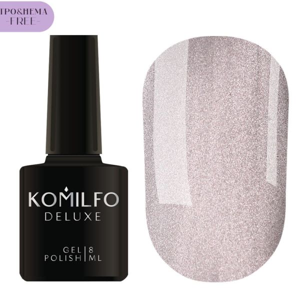 Гель-лак Komilfo Silk Cat Eye 01, 8мл