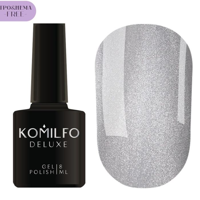 Гель-лак Komilfo Silk Cat Eye 02, 8мл