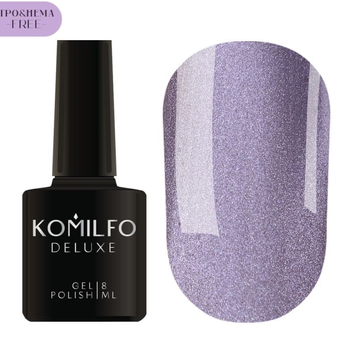 Гель-лак Komilfo Silk Cat Eye 04, 8мл