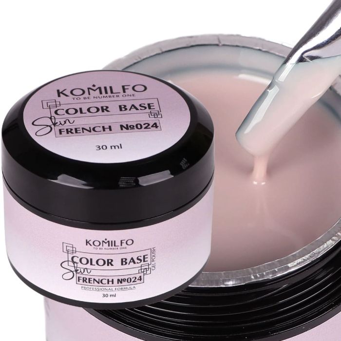 База Komilfo Color French Base Skin 024, 30мл