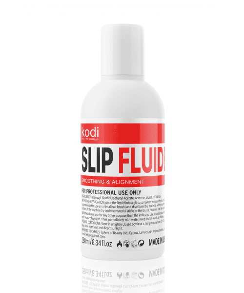 Жидкость для акрилово-гелевой системы Kodi Slip Fluide Smoothing & Alignment  250 ml  