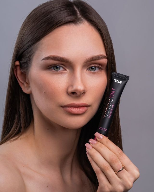 Фарба для брів та вій Zola TATTOO TINT Black