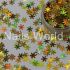 Сніжинки Nails Worl №005