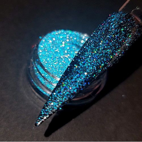 Светоотражающий блеск Nailapex 10 бирюза