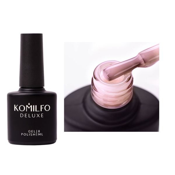 База Komilfo Color Base Soak Up The Sun (нежно-персиковая), 8мл 