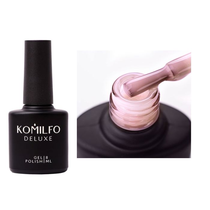 База Komilfo Color Base Soak Up The Sun (нежно-персиковая), 8мл 