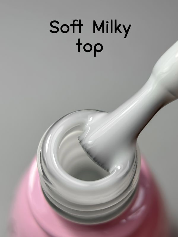 Топ молочний без липкого шару Toki-Toki Soft Milky Top 5мл
