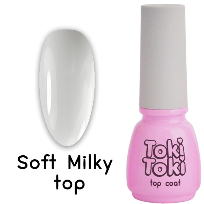 Топ молочний без липкого шару Toki-Toki Soft Milky Top 5мл