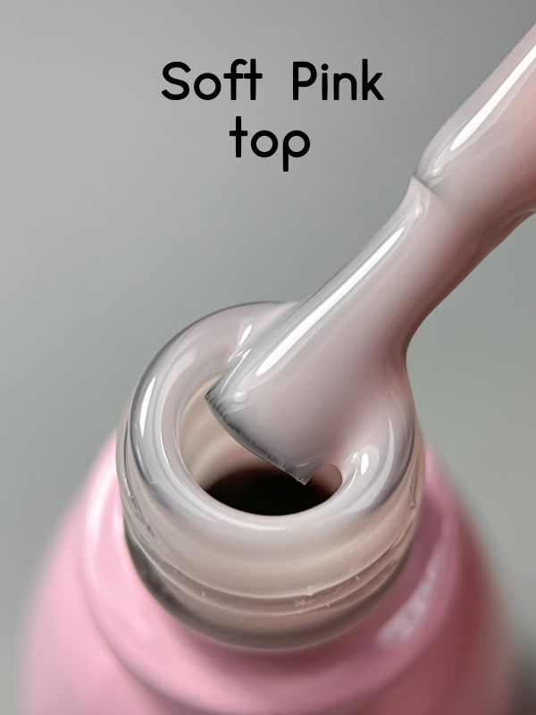Топ без липкого слоя Toki-Toki Soft Pink Top 5мл