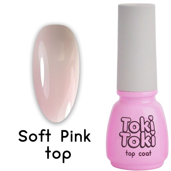 Топ без липкого слоя Toki-Toki Soft Pink Top 5мл