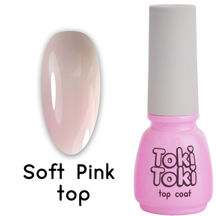 Топ без липкого слоя Toki-Toki Soft Pink Top 5мл