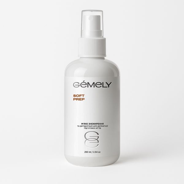 Мягкое обезжиривание GEMELY Soft prep 250мл