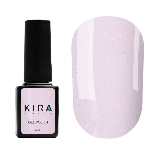 Гель-лак Kira Nails Soft Glow 001, 6мл