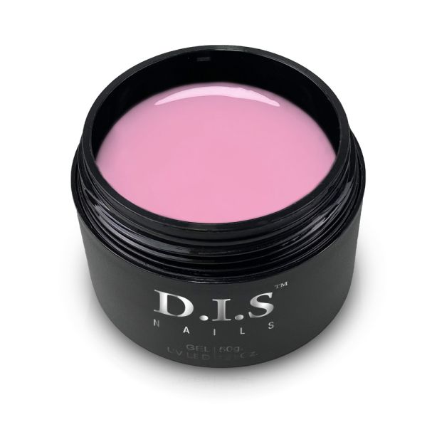 Камуфлюючий гель D.I.S Nails Hard Cover Soft Pink  50г