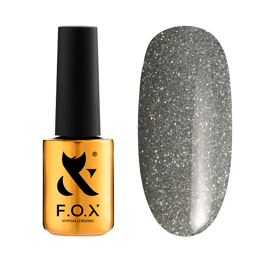 Гель-лак F.O.X светоотражающий Sparkle 005, 7мл