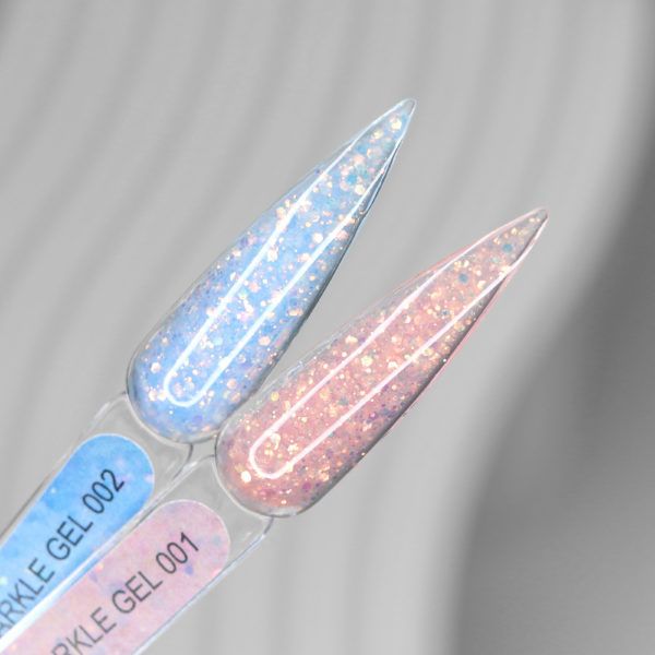 Моделюючий гель Komilfo Sparkle Gel 02, 15г