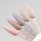 Гель-лак F.O.X Spectrum Gel Vinyl № 044 Escalate (нюд, емаль), 7 мл