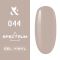 Гель-лак F.O.X Spectrum Gel Vinyl № 044 Escalate (нюд, емаль), 7 мл