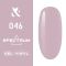 Гель-лак F.O.X Spectrum Gel Vinyl № 046 Careful (пудрово-розовый, эмаль), 7 мл